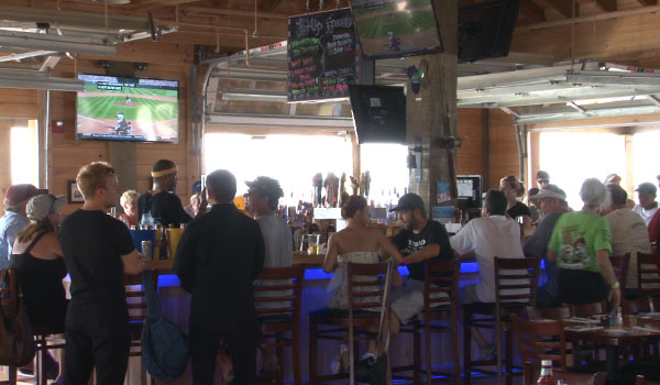 Drink specials at The Hook Up Bar