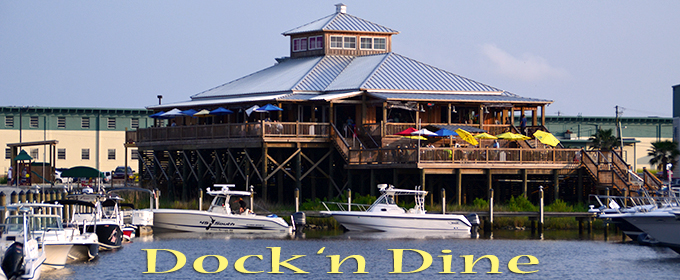 Relax on the deck at The Hook Up